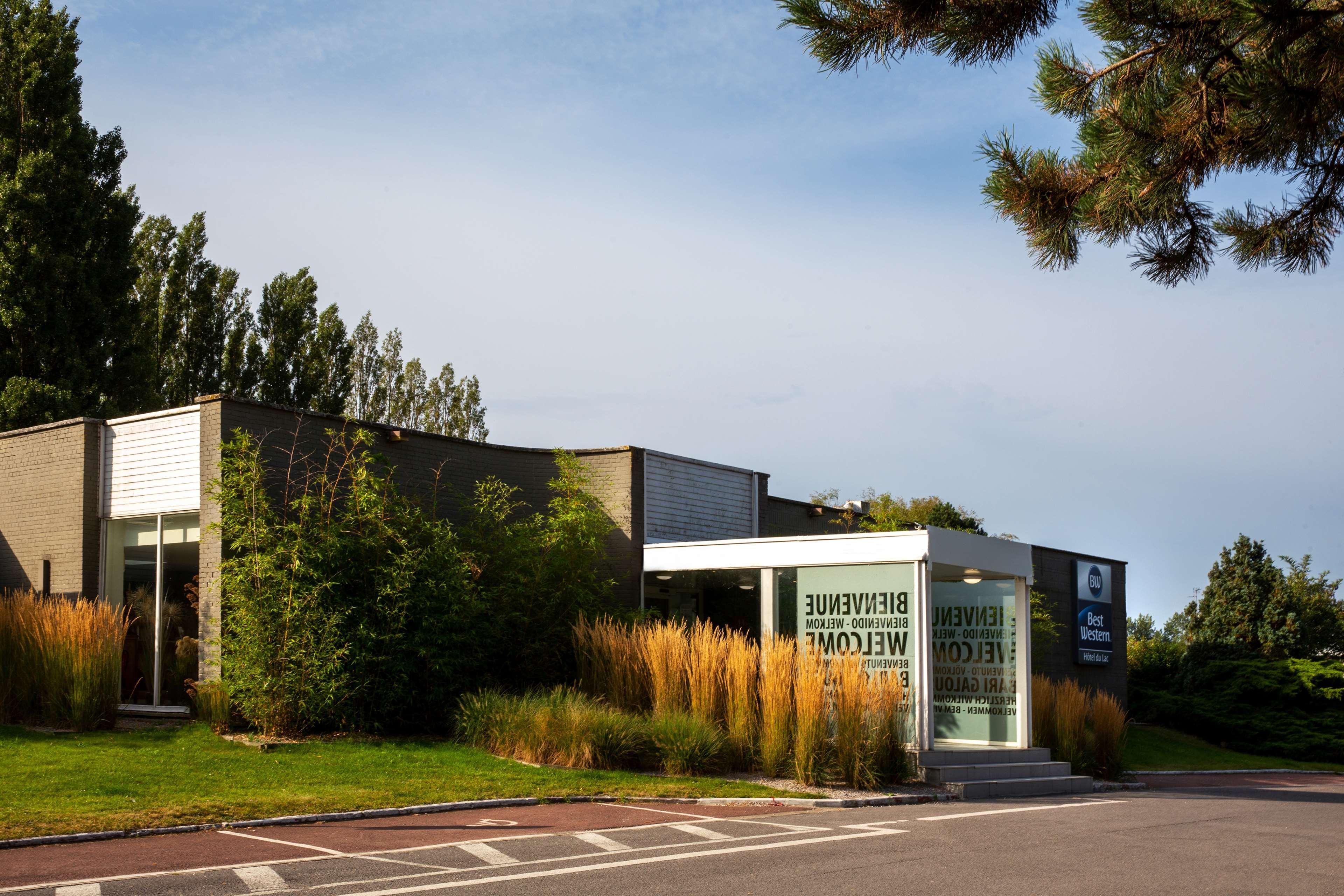 Best Western Hotel Du Lac Dunkerque- Restaurant Ouvert 7/7 Midi Et Soir Armbouts-Cappel Exterior foto